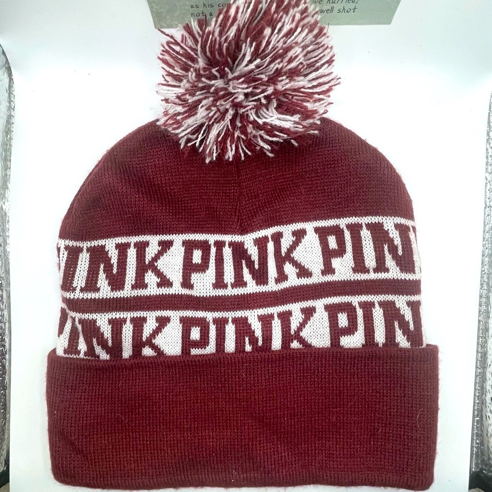 Victoria’s Secret Pink Pompom Hat